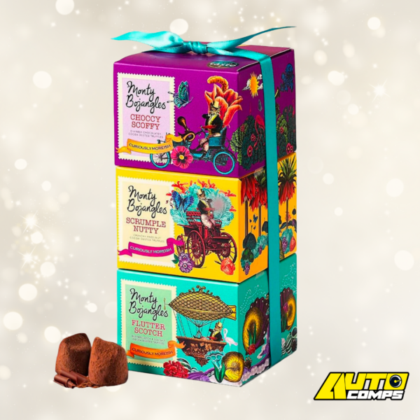 Only 25 tickets, Auto draw Monty Bojangles tower set truffles 13/12/24