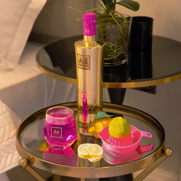 Only 45 tickets, Auto draw Au Vodka Pink Lemonade 15/12/24