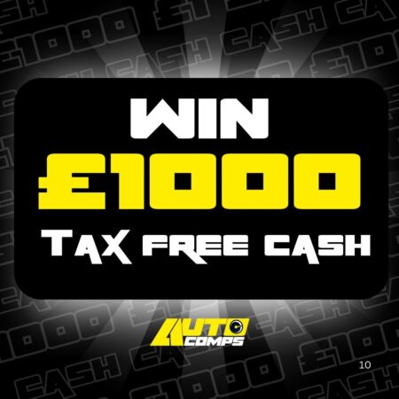 £1000 Cash! 14/07/25