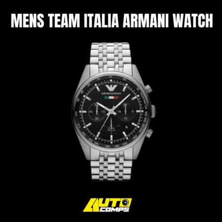 Mens Team Italia Armani Watch 23/06/25