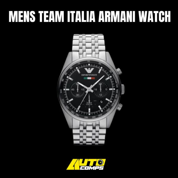 Mens Team Italia Armani Watch 23/06/25