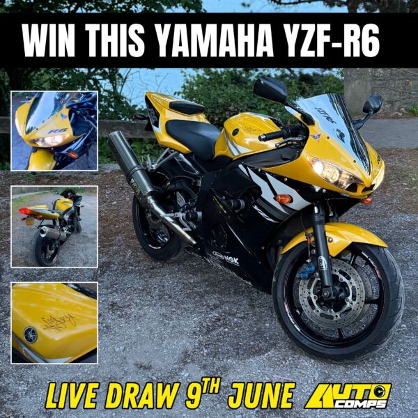 Yamaha yzf-r6 09/06/25