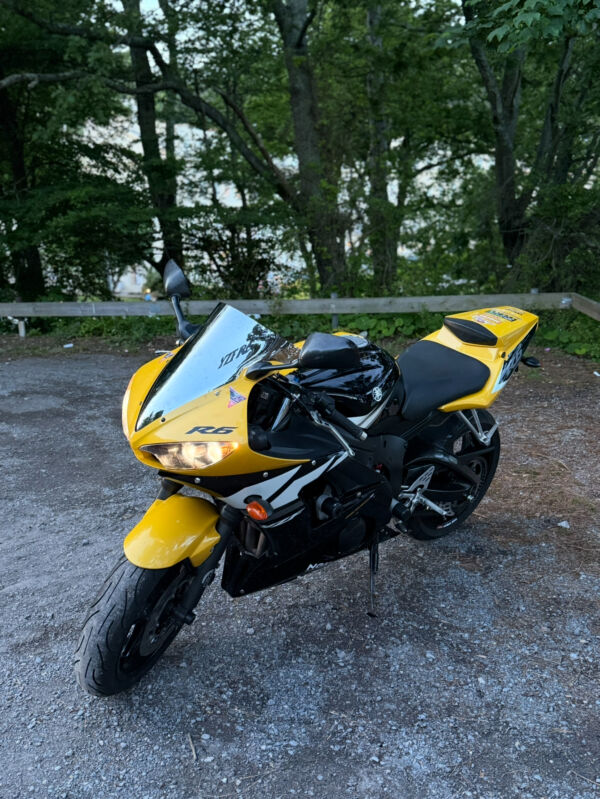 Yamaha yzf-r6 09/06/25