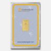 Auto draw 5g of pure 24 carat (999.9) gold 16/06/25
