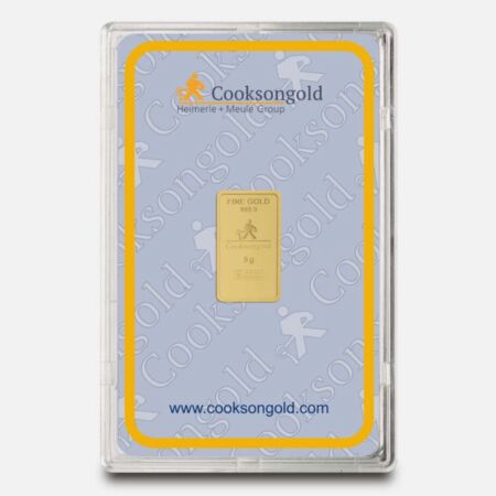 Auto draw 5g of pure 24 carat (999.9) gold 02/06/25