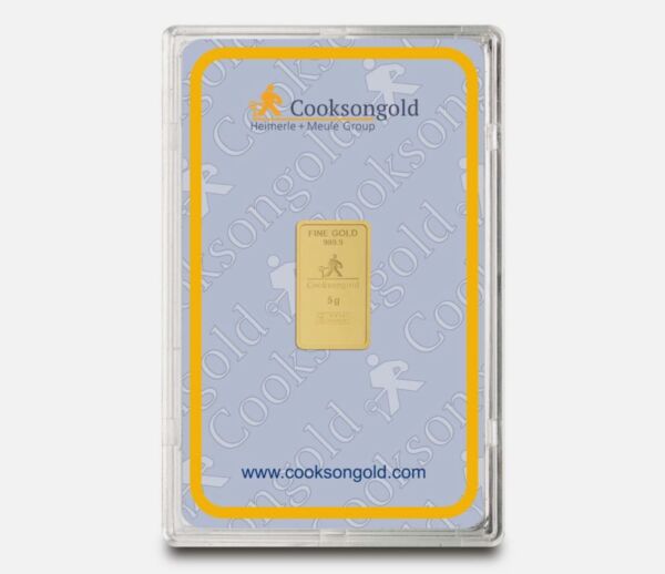 Auto draw 5g of pure 24 carat (999.9) gold 02/06/25