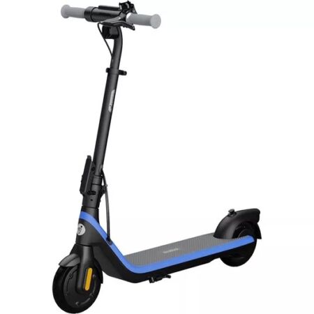 Auto draw Segway-Ninebot C2 Pro B Electric Folding Scooter - Black & Blue 02/06/25