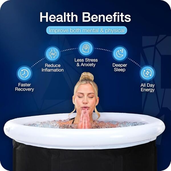Polar Ice Bath Recovery Tub 09/06/25