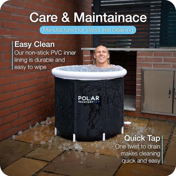 Polar Ice Bath Recovery Tub 09/06/25