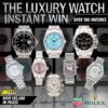 108 Luxury Watch Instant Wins 25/08/25
