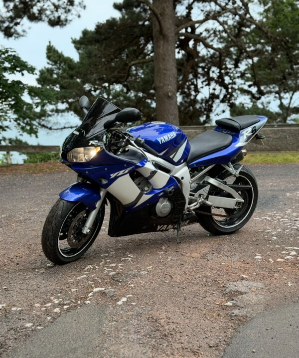 Yamaha yzf R6 mega low odds draw only 399 tickets
