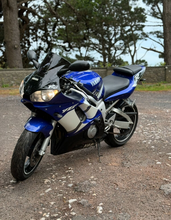 Yamaha yzf R6 mega low odds draw only 399 tickets