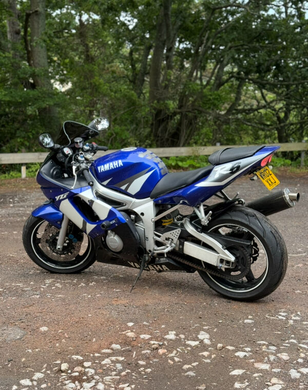 Yamaha yzf R6 mega low odds draw only 399 tickets