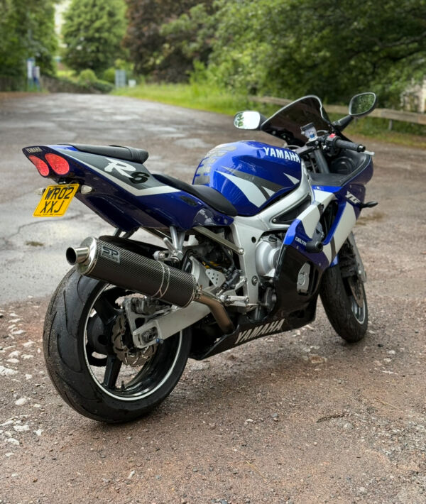 Yamaha yzf R6 mega low odds draw only 399 tickets