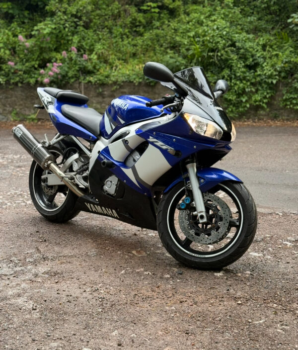 Yamaha yzf R6 mega low odds draw only 399 tickets