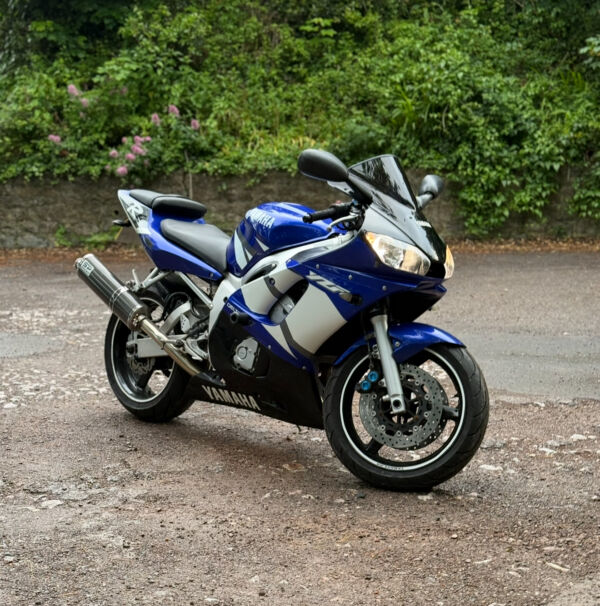 Yamaha yzf R6 mega low odds draw only 399 tickets