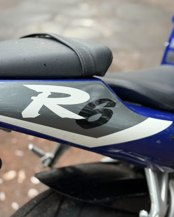 Yamaha yzf R6 mega low odds draw only 399 tickets