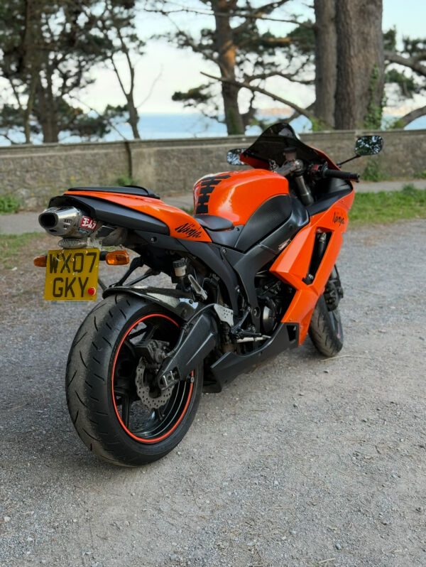 Mega low odds 449 tickets kawasaki ninja zx-6r