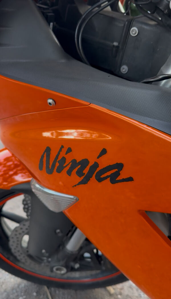 Mega low odds 449 tickets kawasaki ninja zx-6r