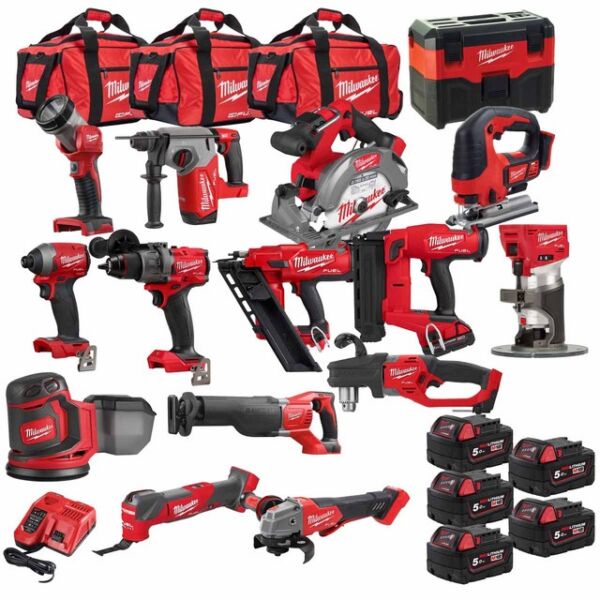 Power tool instant wins with massive bundles 25/08/25