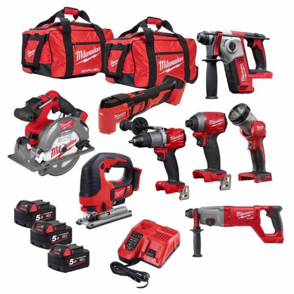Power tool instant wins with massive bundles 25/08/25