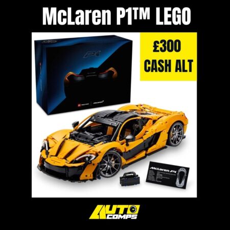 Auto Draw McLaren P1™ LEGO 10/07/25