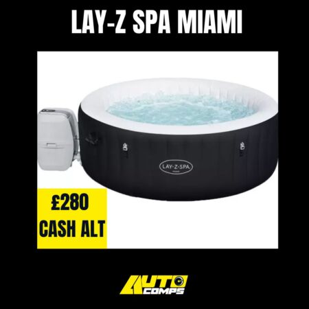 Auto Draw Lay-Z-Spa Miami 10/07/25
