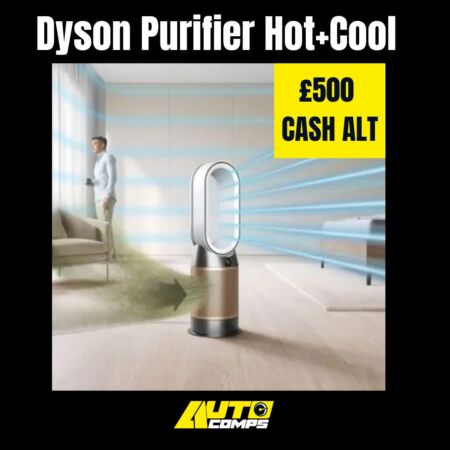 Auto Draw - Dyson Purifier Hot+Cool™ Formaldehyde purifying fan heater 10/07/25