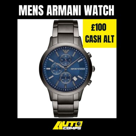 Auto Draw Mens Armani Watch 10/07/25
