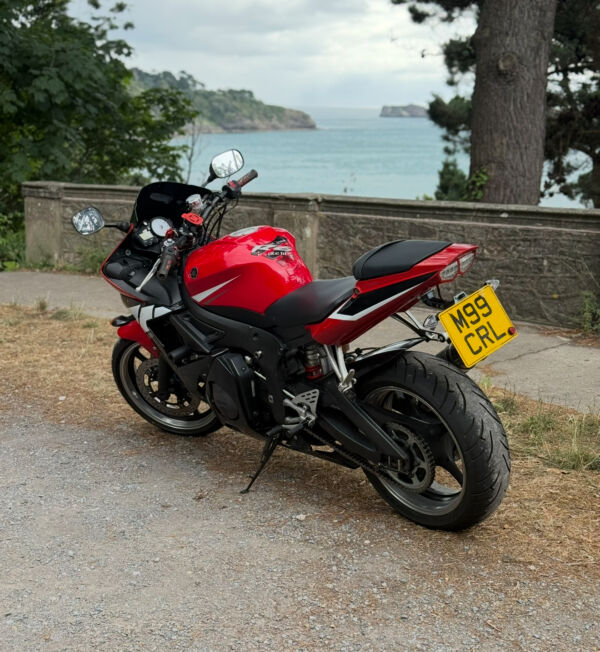 Mega low odds 449 tickets Yamaha YZF-R6