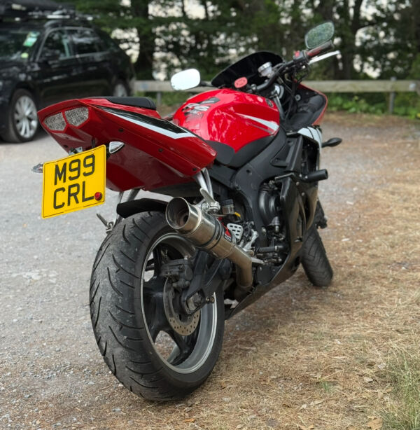 Mega low odds 449 tickets Yamaha YZF-R6