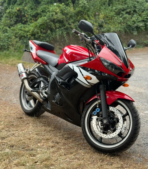 Mega low odds 449 tickets Yamaha YZF-R6