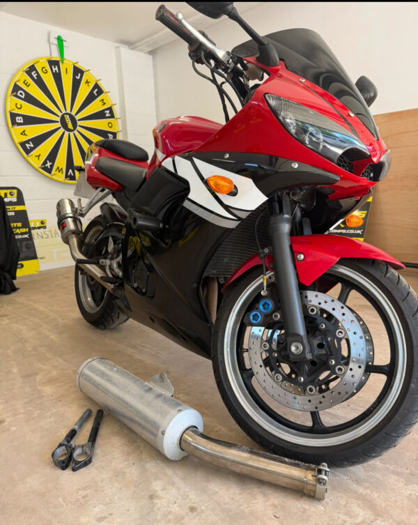 Mega low odds 449 tickets Yamaha YZF-R6