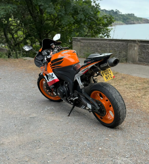 Mega low odds 549 tickets Honda cbr 600rr