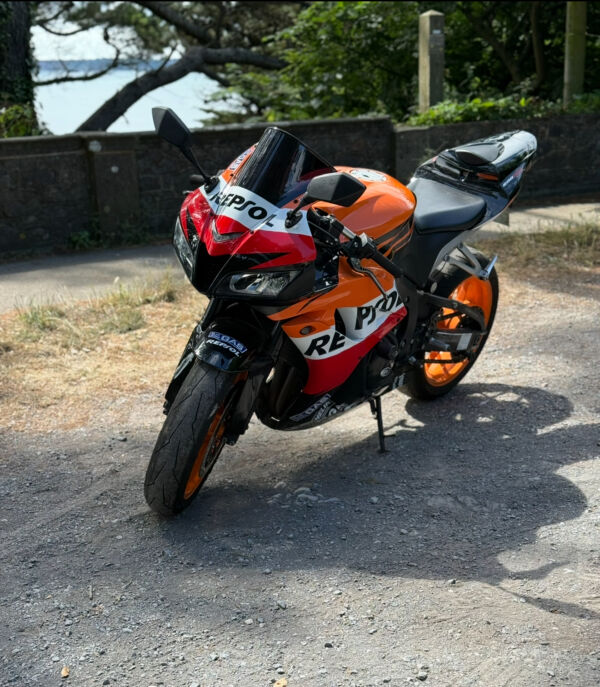 Mega low odds 549 tickets Honda cbr 600rr