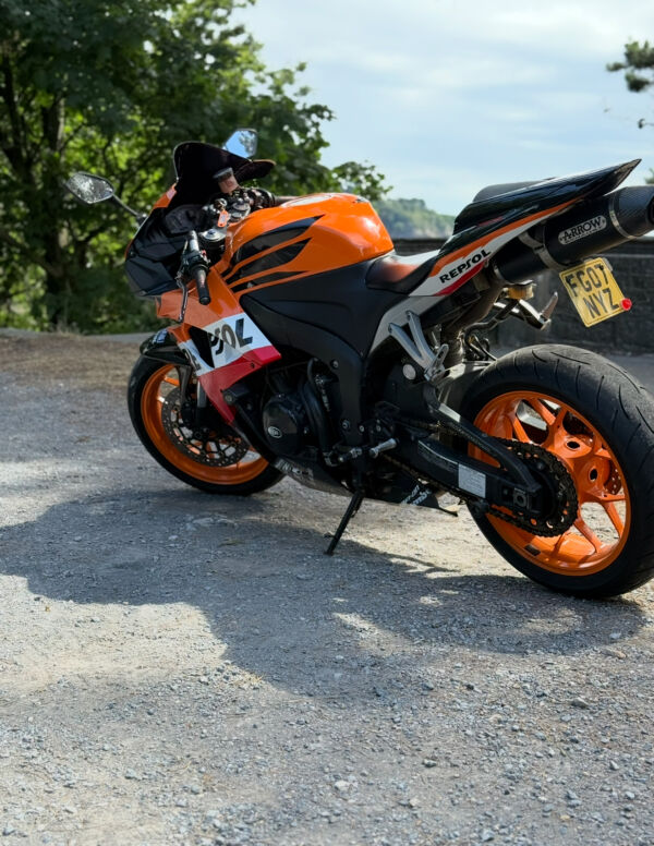 Mega low odds 549 tickets Honda cbr 600rr