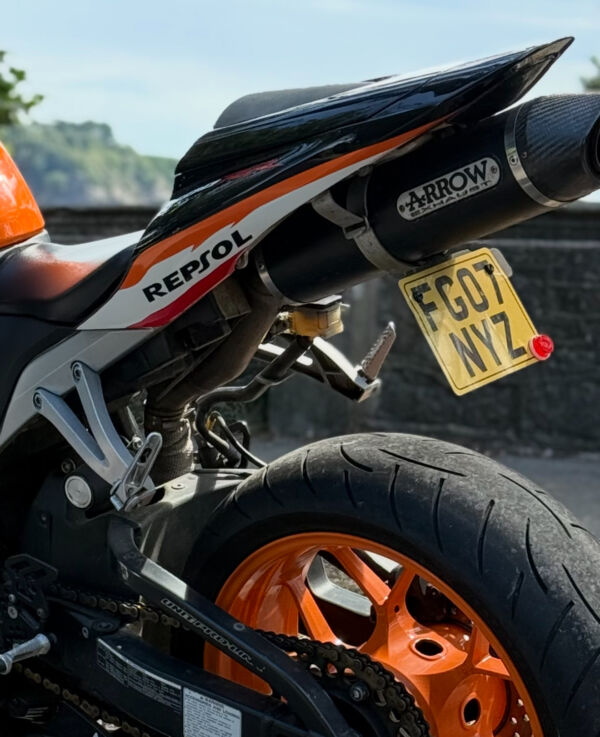 Mega low odds 549 tickets Honda cbr 600rr