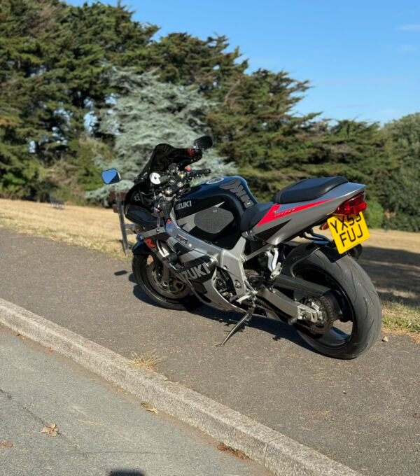 Mega low odds 449 tickets Suzuki gsxr 600cc