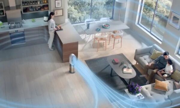 Auto Draw - Dyson Purifier Hot+Cool™ Formaldehyde purifying fan heater 10/07/25
