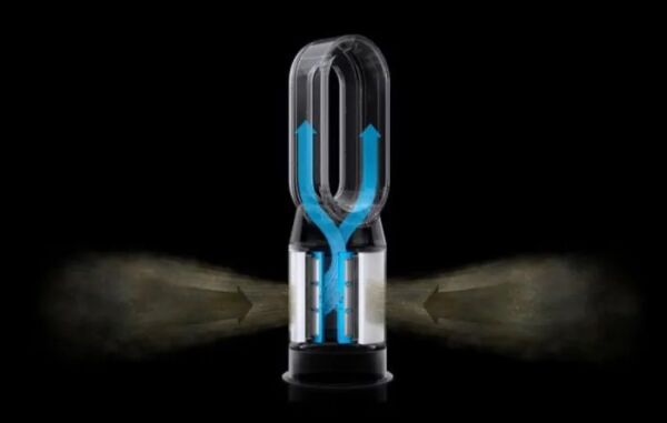 Auto Draw - Dyson Purifier Hot+Cool™ Formaldehyde purifying fan heater 10/07/25