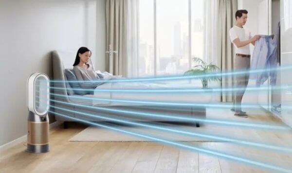 Auto Draw - Dyson Purifier Hot+Cool™ Formaldehyde purifying fan heater 10/07/25