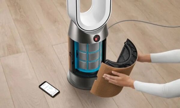 Auto Draw - Dyson Purifier Hot+Cool™ Formaldehyde purifying fan heater 10/07/25