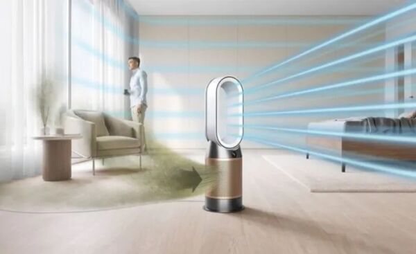 Auto Draw - Dyson Purifier Hot+Cool™ Formaldehyde purifying fan heater 10/07/25