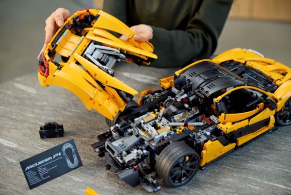 Auto Draw McLaren P1™ LEGO 10/07/25