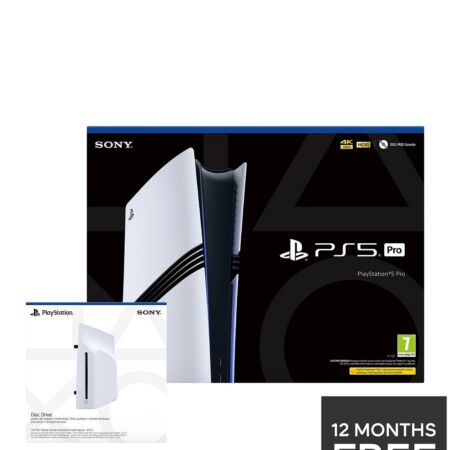 Auto draw PlayStation 5 Pro Console & Disc Drive 17/07/25