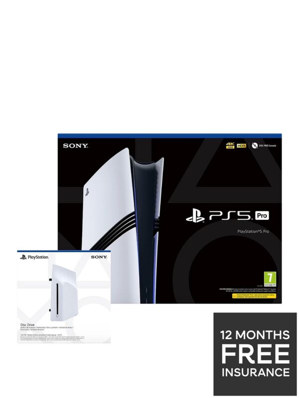 Auto draw PlayStation 5 Pro Console & Disc Drive 17/07/25