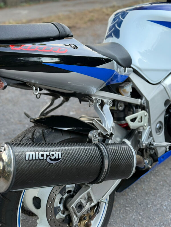 Mega low odds 449 tickets Suzuki gsxr 1000cc 18/08/25